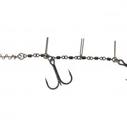 Monture Westin Add It Jointed Stinger HD Double 12cm 40kg #2/0