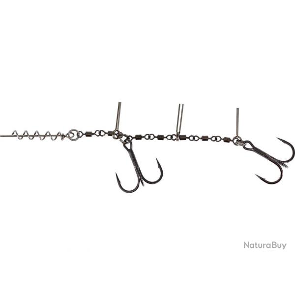Monture Westin Add It Jointed Stinger HD Double 12cm 40kg #2/0