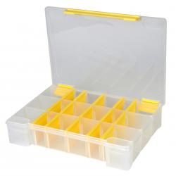 Boîte de rangement Spro TBX 50M Clear 25 x 17,5 x 5cm