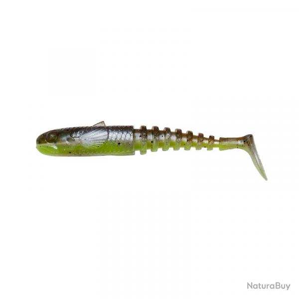 Leurre Souple Savage Gear Gobster Shad Bulk 9cm 9g 9cm GREEN PEARL YELLOW