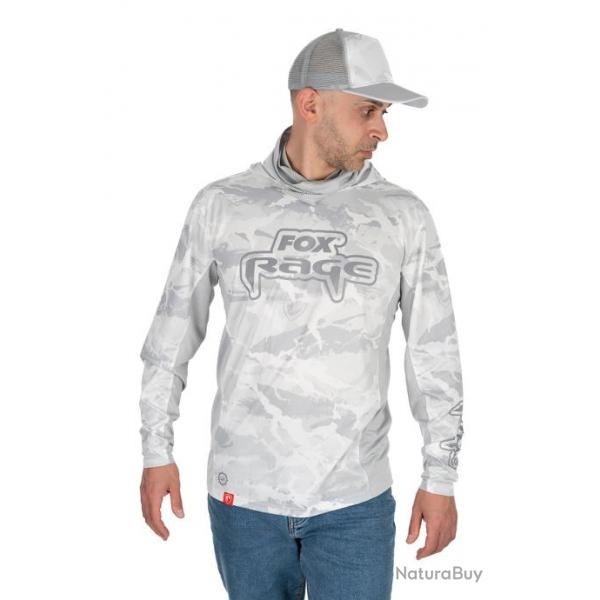 T Shirt Fox Rage UV Performance Hooded Top