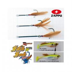 Stinger Zappu Feather Hitch Hook LL #1/0