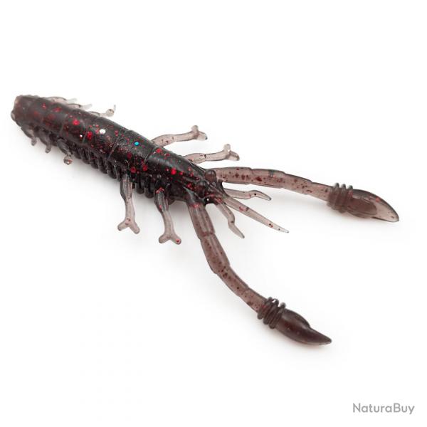 Leurre Souple Elitelure Lethal Tusk 7,6cm Flottant par 8 7,6cm 04 - Crawdad