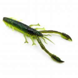 Leurre Souple Elitelure Lethal Tusk 7,6cm Flottant par 8 7,6cm 05 - Euro Yellow
