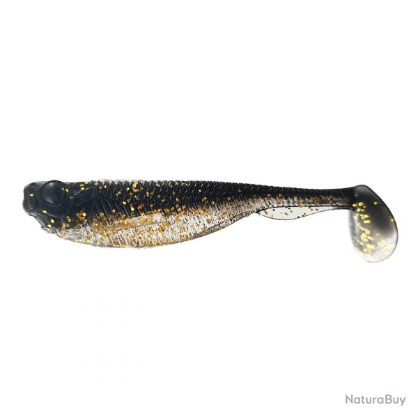 Leurre Souple Elitelure Caracal 5,5cm 5,5cm Par 10 Black gold