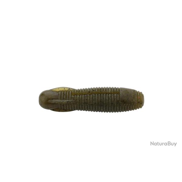 Leurre Souple BIM Tackle Silent Claw 2" - 5cm par 10 5cm 01 - Green Pumpkin / Black Flake