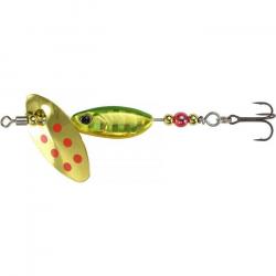 Cuiller tournante Duo Spearhead Ryuki Spinner 3,5g 3,5g GREEN GOLD