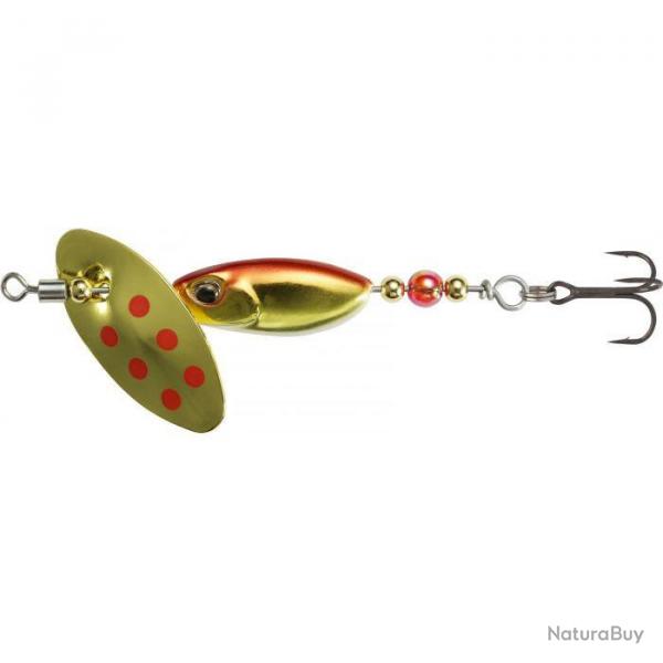 Cuiller tournante Duo Spearhead Ryuki Spinner 5g 5g RED GOLD