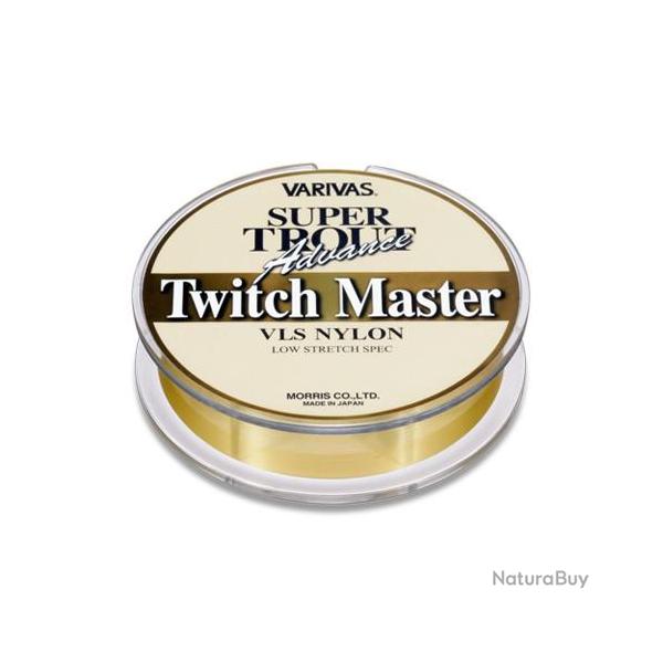 Nylon Varivas Super Trout Advance Twitch Master 100m 100m 4 lb 14.8/100