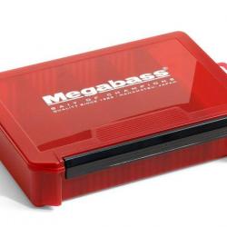 Boîte de rangement Megabass Lunker Lunch Box 3020 NDDM RED
