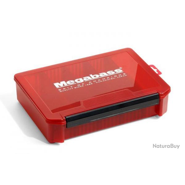 Bote de rangement Megabass Lunker Lunch Box 3020 NDDM RED