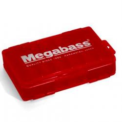 Boîte de rangement Megabass Lunker Lunch Box Reversible Red 14 x 10,4 x 3,2cm