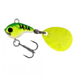 Leurre Westin DropBite Tungsten Spin Tail Jig 13g 13g 2cm Chartreuse Ice