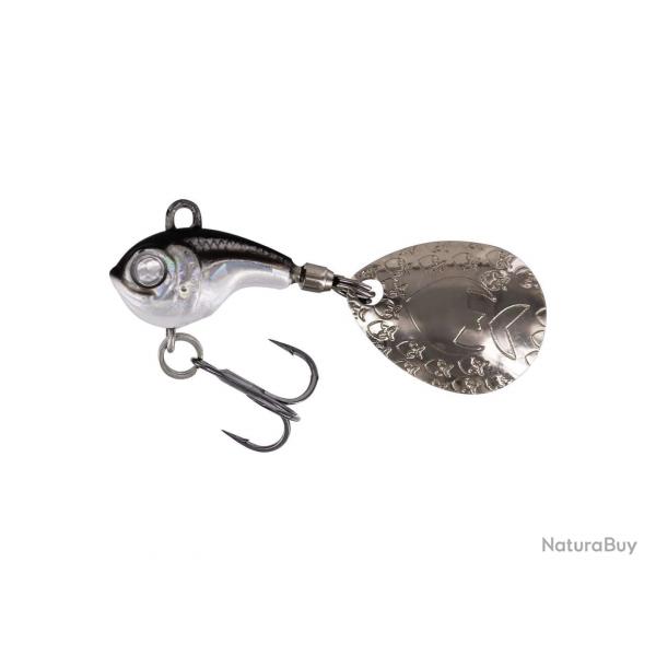 Leurre Westin DropBite Tungsten Spin Tail Jig 13g 13g 2cm Diamond