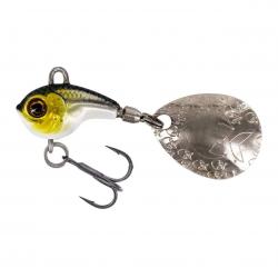 Leurre Westin DropBite Tungsten Spin Tail Jig 13g 13g Headlight 2cm