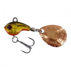 Leurre Westin DropBite Tungsten Spin Tail Jig 13g 13g Gold Rush 2cm