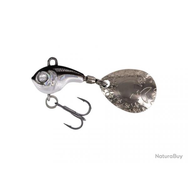 Leurre Westin DropBite Tungsten Spin Tail Jig 9g 9g 1,8cm Diamond