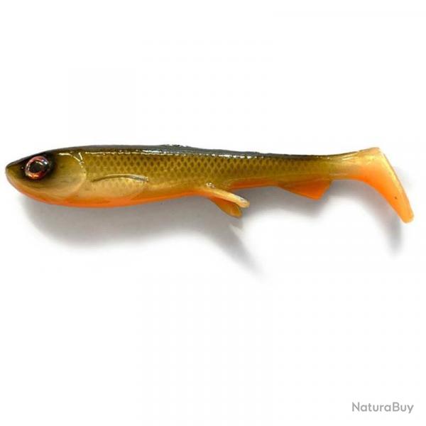 Leurre Souple Wolfcreek Lures Wolfshad 11cm 11g 11cm Par 4 008 - Dirty Roach