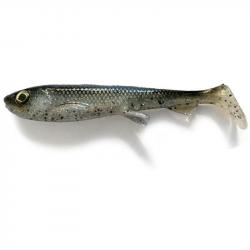 Leurre Souple Wolfcreek Lures Wolfshad 11cm 11g 11cm Par 4 044 - Black Bleak