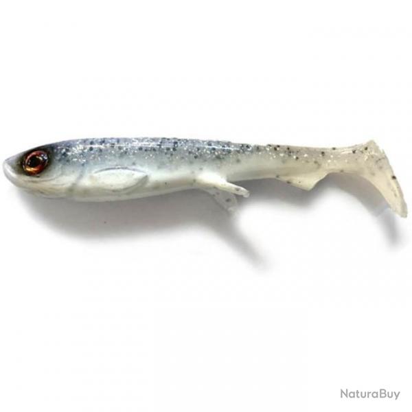 Leurre Souple Wolfcreek Lures Wolfshad 8,5cm 6g 8,5cm par 5 042 - Salt and Pepper Baitfish