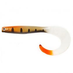 Leurre Souple Lucky John Kubira Fire Tail 23cm 23cm 85g A l'unité #PG36