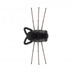 Leurre Souple Reins Chibisecter 1,6" - 3cm 2,2g 3cm Par 4 06 - Black