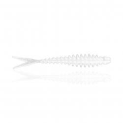 Leurre Souple Reins Fin's Ringer 3" - 7,5cm 7,5cm Par 10 14 - Pearl White