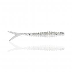 Leurre Souple Reins Fin's Ringer 3" - 7,5cm 7,5cm B14 - Legend White Par 8