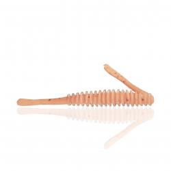Leurre Souple Reins Kick Ringer 3" - 7,5cm 7,5cm Par 15 #026 Brown Shrimp Red