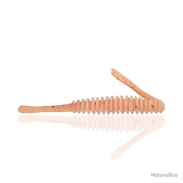 Leurre Souple Reins Kick Ringer 3" - 7,5cm 7,5cm Par 15 #026 Brown Shrimp Red