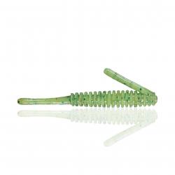 Leurre Souple Reins Kick Ringer 3" - 7,5cm 7,5cm Par 15 #028 Chart Green Chart