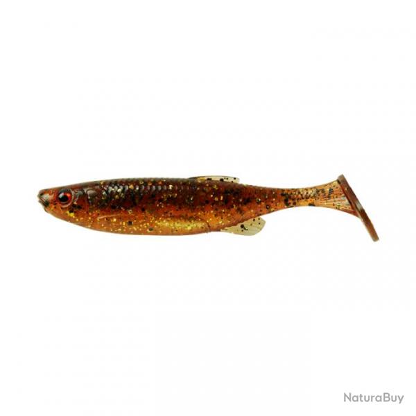 Leurre Souple Savage Gear Fat Minnow T-Tail 13cm 13cm 20g Motor Oil UV