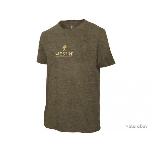 T shirt Westin Style Moss Melange