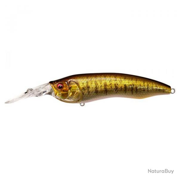Poisson Nageur Megabass Live X Model 1 7,4cm 10,2g GG Small Mouth Bass