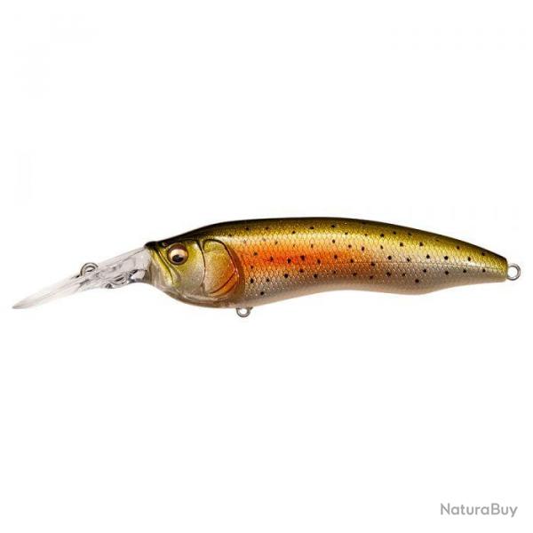 Poisson Nageur Megabass Live X Model 1 7,4cm 10,2g GLX Rainbow