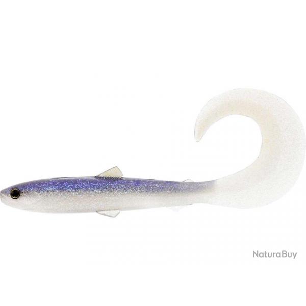 Leurre Souple Westin Bullteez Curltail 10cm 10cm 6g Sparkling Blue