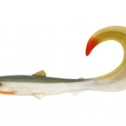 Leurre Souple Westin Bullteez Curltail 10cm 10cm 6g Bass Orange