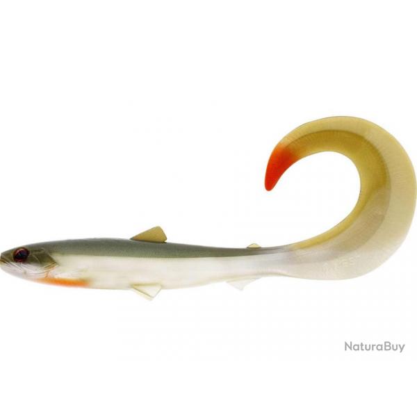 Leurre Souple Westin Bullteez Curltail 10cm 10cm 6g Bass Orange