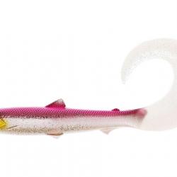 Leurre Souple Westin Bullteez Curltail 10cm 10cm 6g Pink Headlight