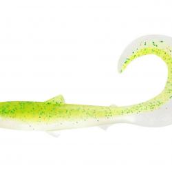 Leurre Souple Westin Bullteez Curltail 14cm 14cm 15g Sparkling Chartreuse
