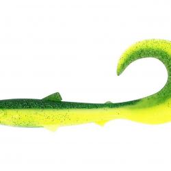 Leurre Souple Westin Bullteez Curltail 14cm 14cm 15g Fireflash