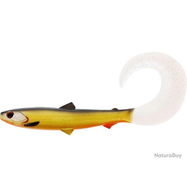 Leurre Souple Westin Bullteez Curltail 14cm 14cm 15g Official Roach