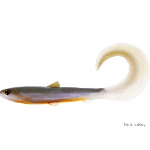 Leurre Souple Westin Bullteez Curltail 14cm 14cm 15g Dirty Harbor