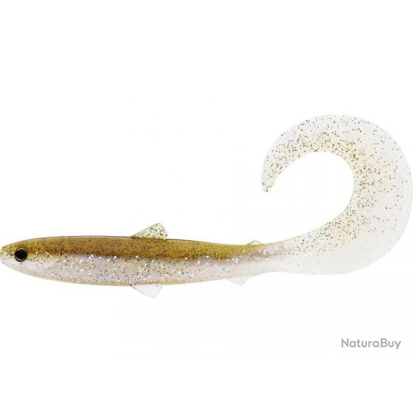 Leurre Souple Westin Bullteez Curltail 8cm 3g 8cm Pearl Sand