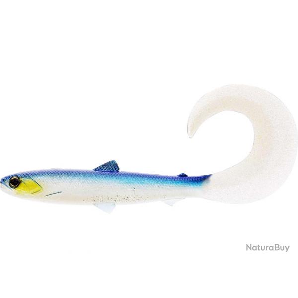 Leurre Souple Westin Bullteez Curltail 8cm 3g 8cm Blue Headlight