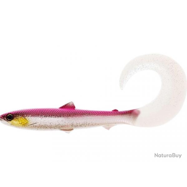 Leurre Souple Westin Bullteez Curltail 8cm 3g 8cm Pink Headlight