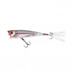 Poisson Nageur Yo-Zuri 3DR popper 6,5cm 7g 6,5cm REAL GLASS MINNOW