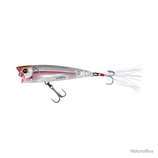 Poisson Nageur Yo-Zuri 3DR popper 6,5cm 7g 6,5cm REAL GLASS MINNOW