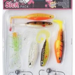 Pack Leurres Souples Berkley Sick Perch