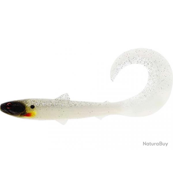 Leurre Souple Westin Bullteez Curltail 27cm 27cm 103g Glow Ghost Hunter